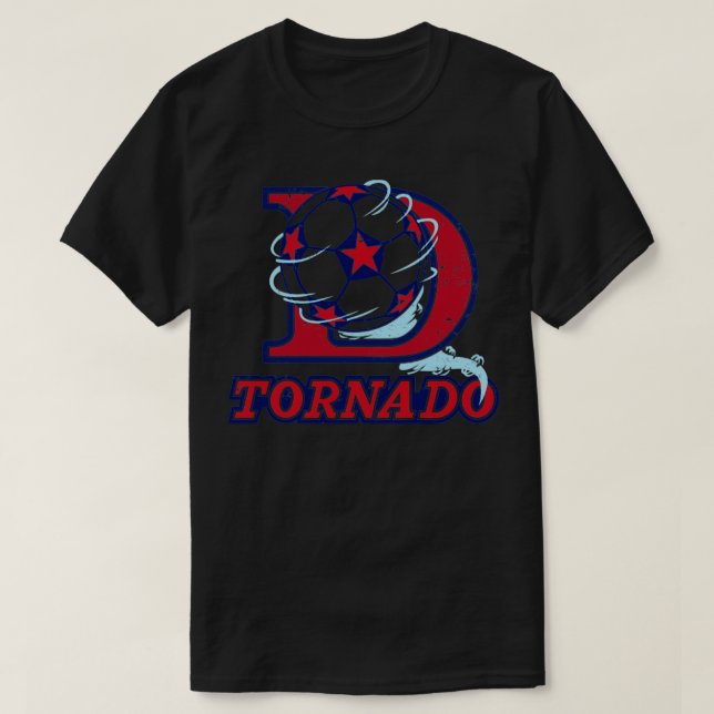 Dallas Tornado Vintage TShirt 1967 (Design devant)