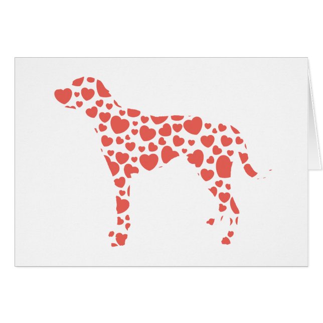 Dalmate (Devant horizontal)