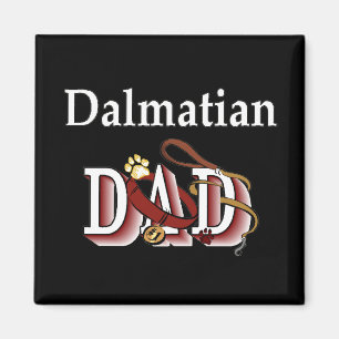 dalmate papa Magnet