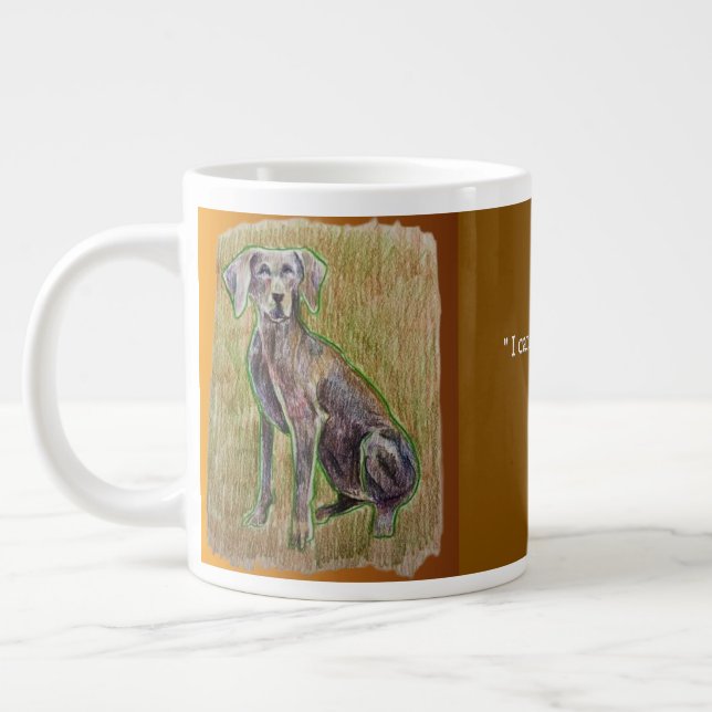 Dalmatian Coffee  Mug (Gauche)