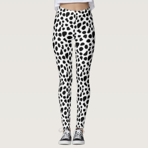 Dalmatian Dog Legging, Animal Legging for women