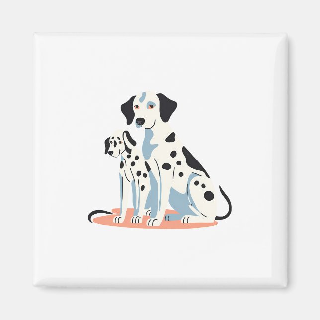 dalmatian magnet (Devant)
