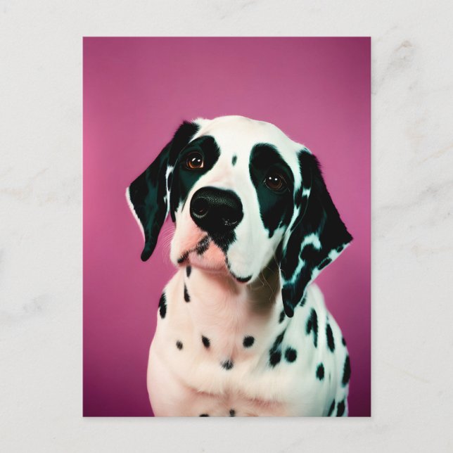 Dalmatie, Carte postale de poste (Devant)