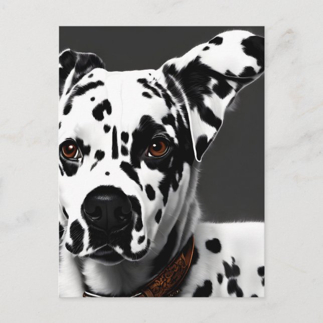 Dalmatie, Carte postale de poste (Devant)