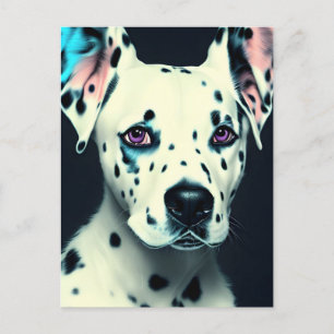 Dalmatie, Carte postale de poste