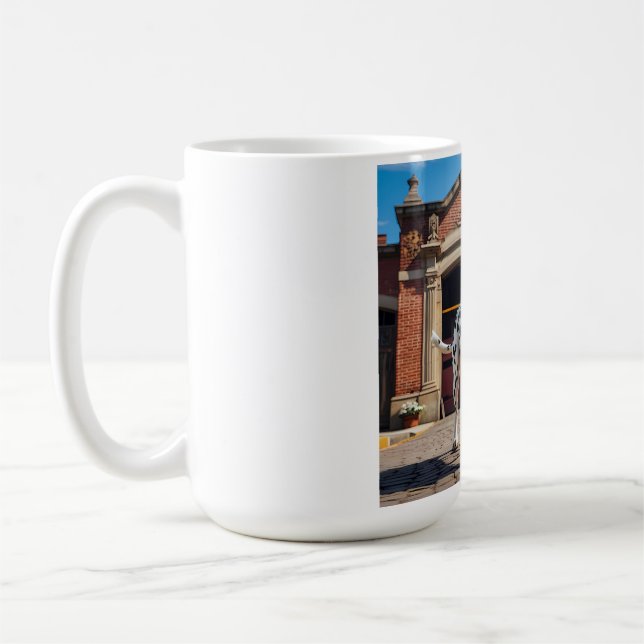 Dalmatie Elégante Mug Café (Gauche)