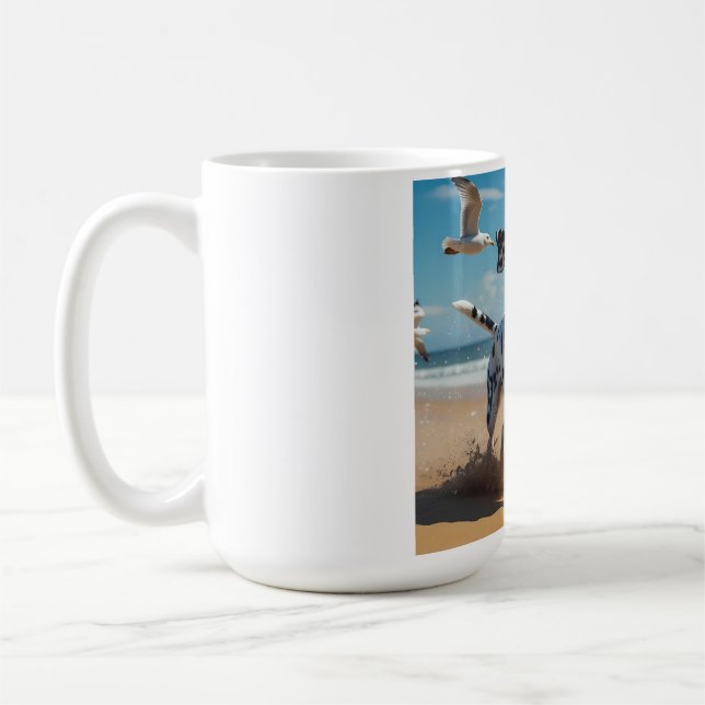Dalmatie Elégante Mug Café (Gauche)
