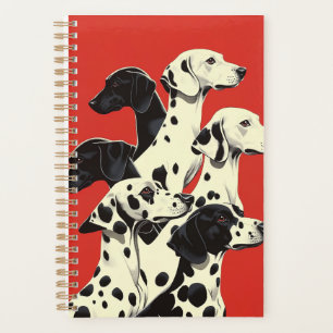 Dalmatie en formation Impression   Art de chien gr