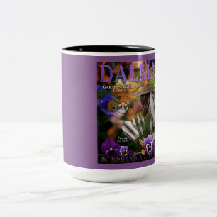 Dalmatie Jardin & Graine de café Mug