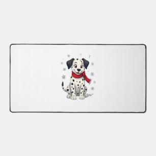 Dalmatie Snowy Fun chien