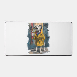 Dalmatien détective - Chien résolveur de crimes