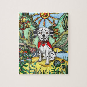 Dalmatien Fantaisiste Puzzle d'Automne