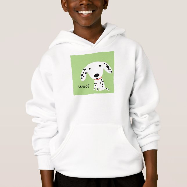 Dalmatien Ouah (Devant)