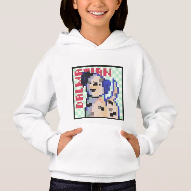 Dalmatien, Pixel Art, Pixelart  (Devant)