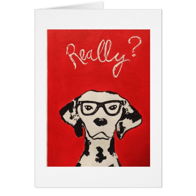 Dalmation en rouge (Devant)