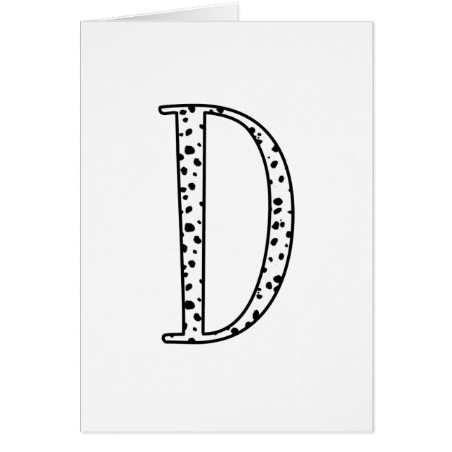 Dalmations pointille D (Devant)