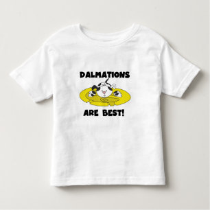 Dalmations sont le meilleurs T-shirts et cadeaux