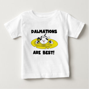 Dalmations sont le meilleurs T-shirts et cadeaux