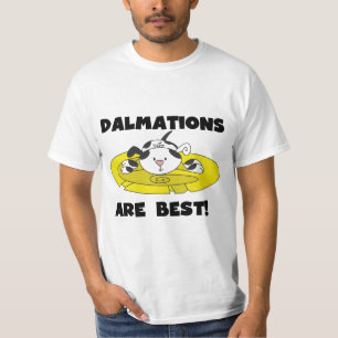 Dalmations sont le meilleurs T-shirts et cadeaux