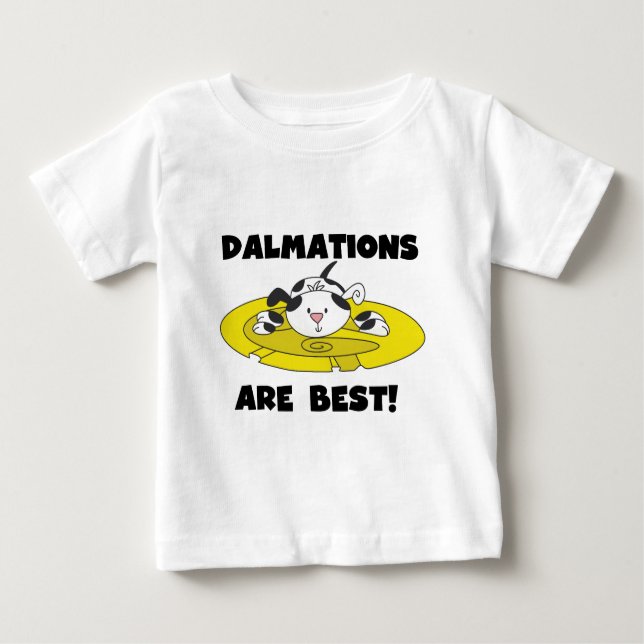 Dalmations sont le meilleurs T-shirts et cadeaux (Devant)