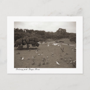 Dalseong Park, Daegu, carte postale de Corée du Su