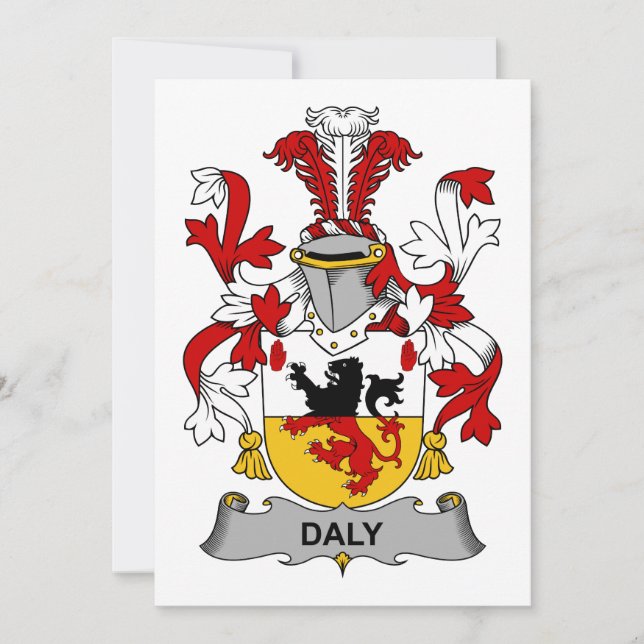 Daly Family Crest (Devant)
