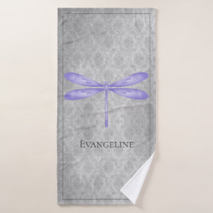 Damas de libellule violette