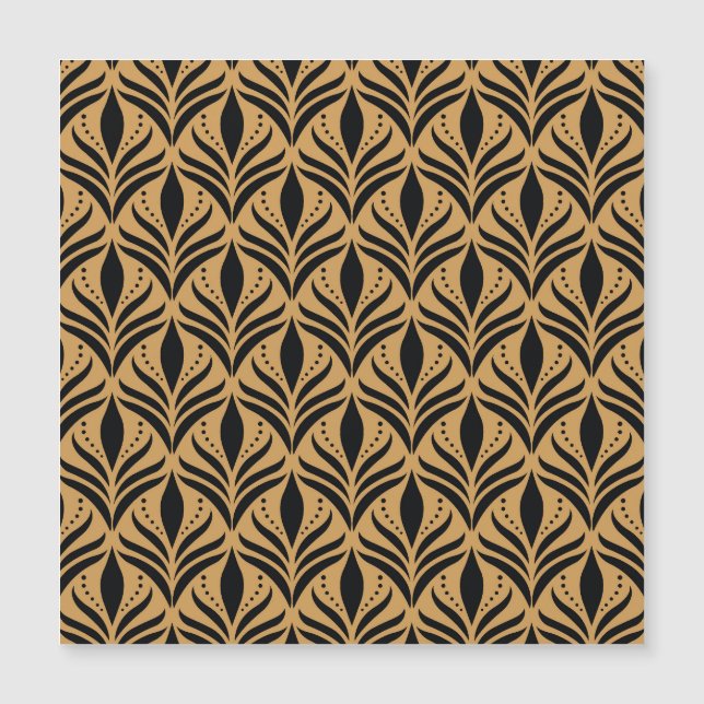 Damas florales : Elégant Vintage (Devant)