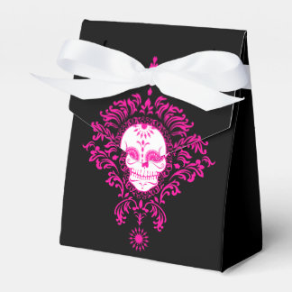 Damas mortes - Ballotins de crâne sucrier personna