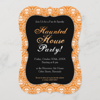 Damas mortes - Chic crâne Sugar Invitations person
