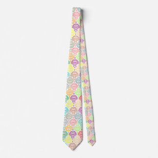 Damas mortes - Chic Cravate crâne de sucre