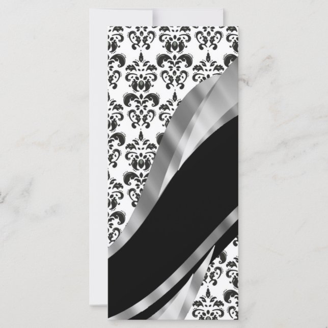 Damas noir et blanc (Devant)