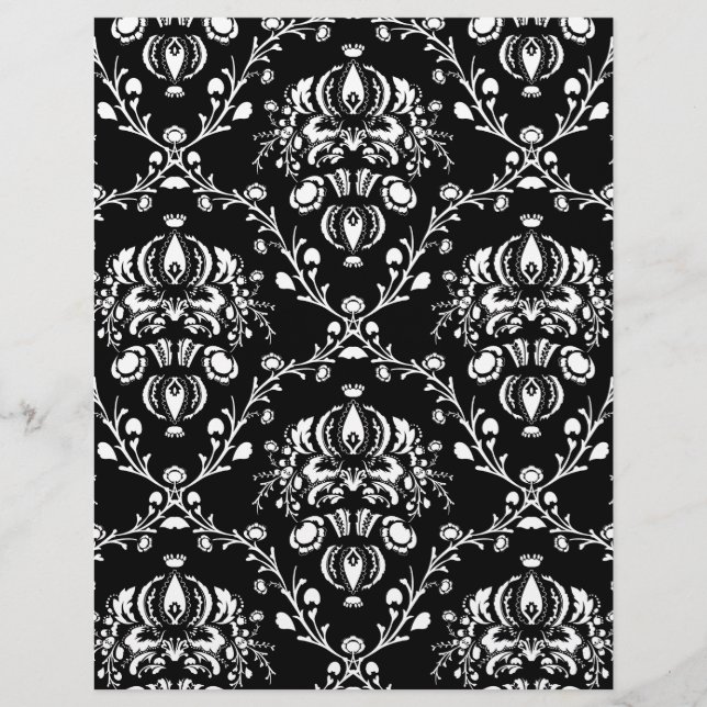 Damas noir et blanc (Devant)