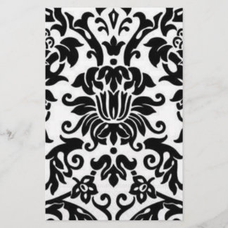 Damas noir et blanc