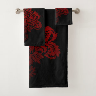 Damas Noir Et Rouge