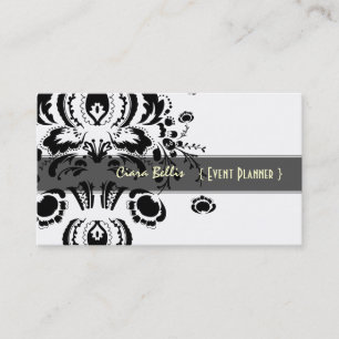 Damas tendance, carte de visite