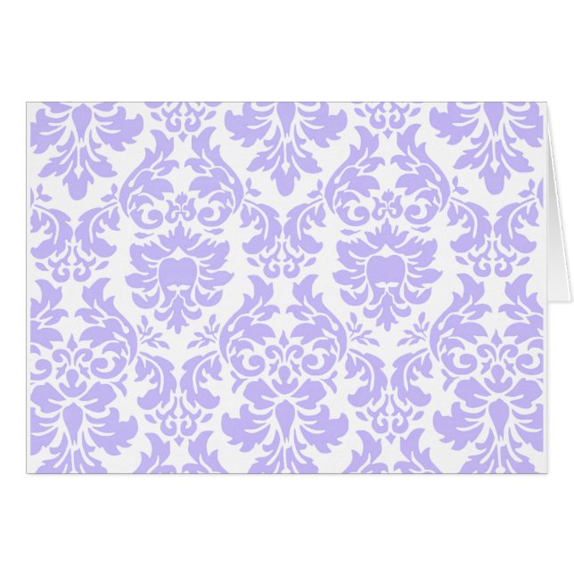 damas violet (Devant horizontal)