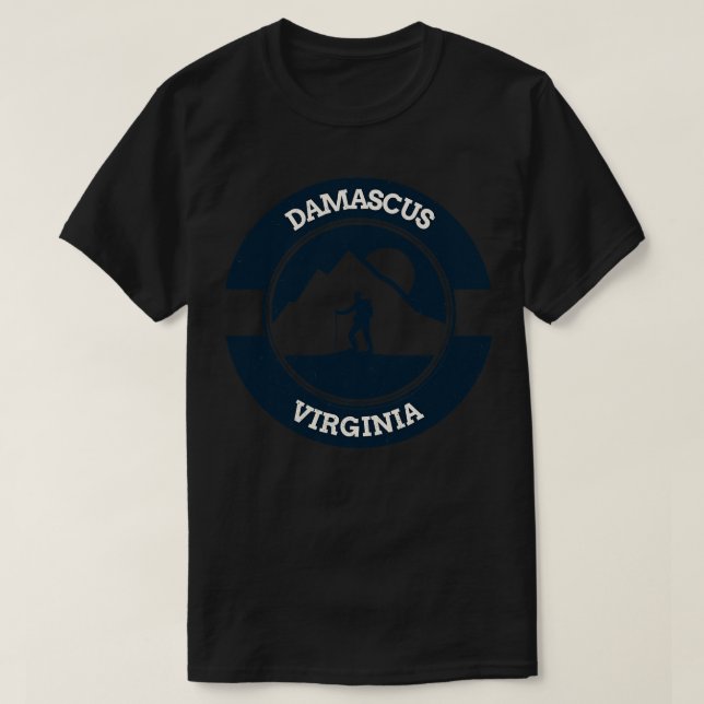 Damas Virginia TShirt 1 (Design devant)