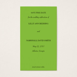 Damask Envy Enregistrer La Carte Date