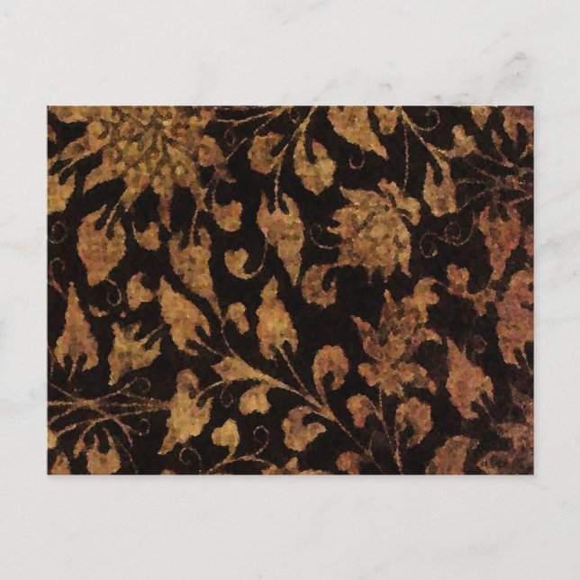 Damask in the Dark ~ Carte postale / Invitation (Devant)