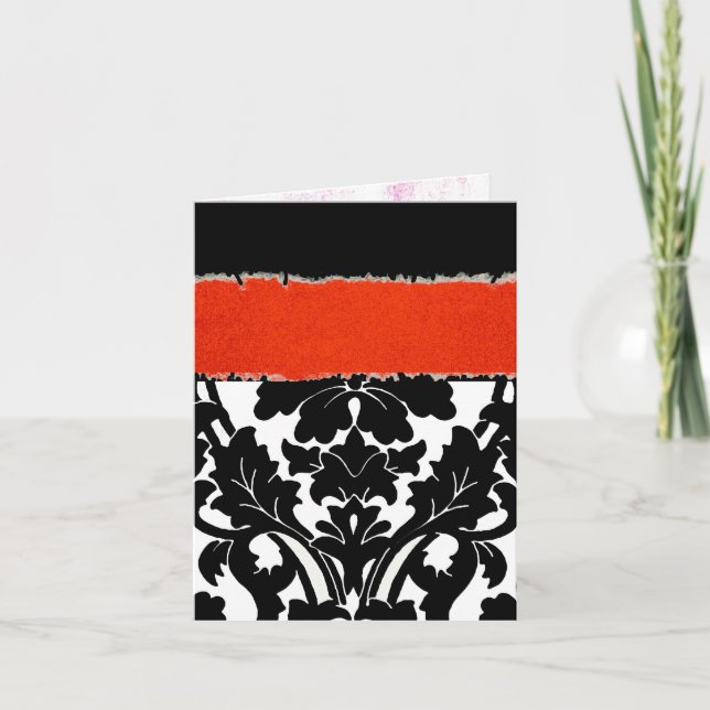 Damask Me ~ Carte / Invitations (Devant)