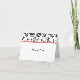 Damask Merci note