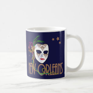 Damask New Orleans Mug