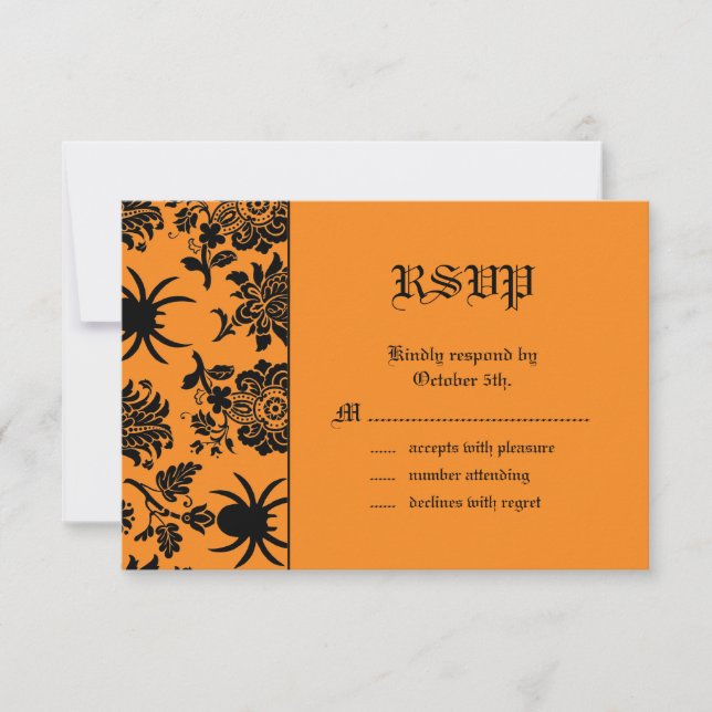 Damask Spider RSVP (Devant)
