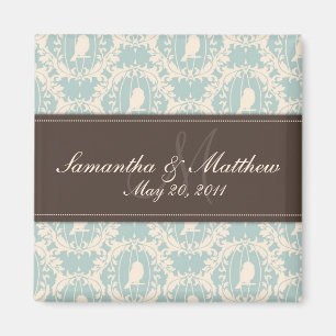 Damask Tweets SD Magnet 2