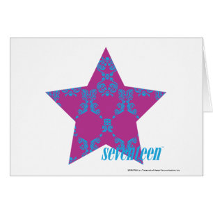 Damassé 3 Aqua-Pourpres