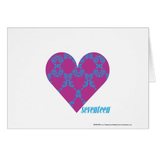 Damassé 4 Aqua-Pourpres