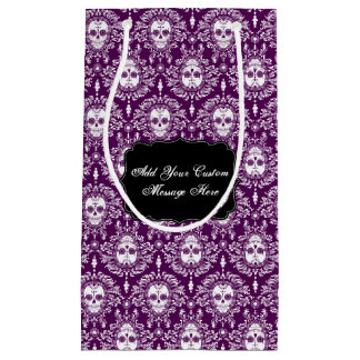 Damassé morte - sac fait sur commande de cadeau de