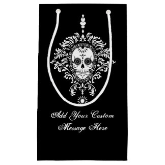 Damassé morte - sac fait sur commande de cadeau de