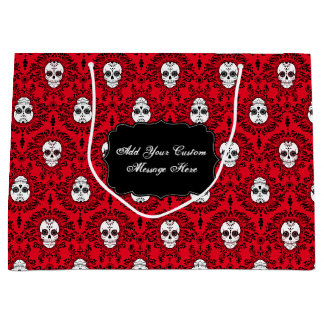 Damassé morte - sac fait sur commande de cadeau de